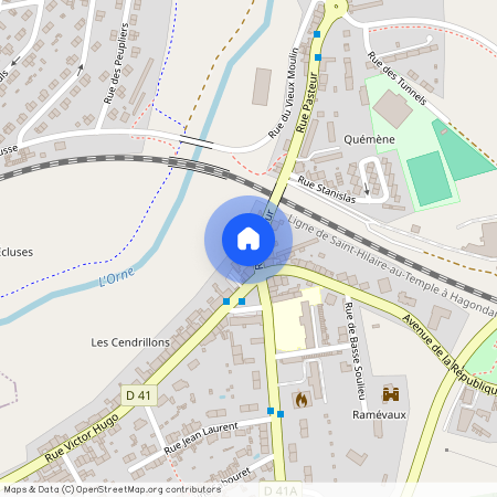 5 Rue Patseur, 54310, Homécourt