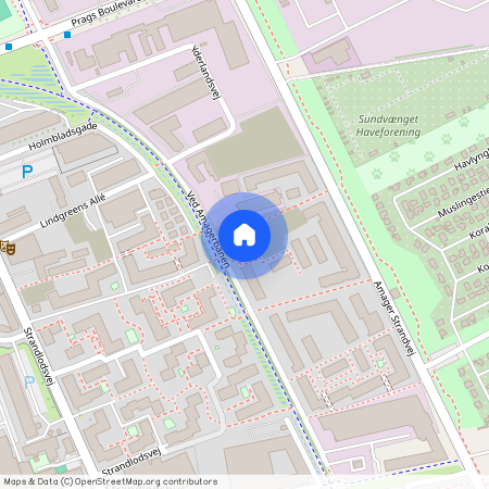 Ved Amagerbanen 17B, 4. th., Strandhaverne, 2300 København S