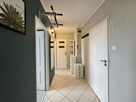 Dwa pokoje - kuchnia - łazienka - balkon 46.8 m² - Zdjęcie 5