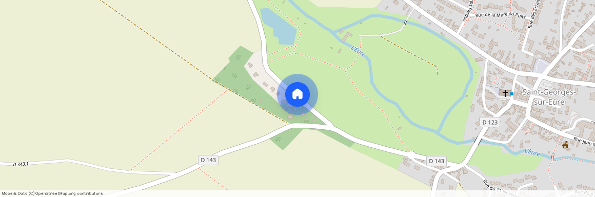 28190, Saint-Georges-Sur-Eure