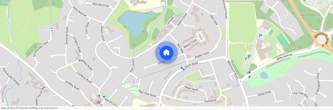 2 Rea Drive, Telford, Shropshire, TF1 3LS