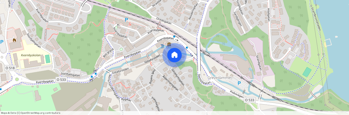 Royens gata, Mölndal