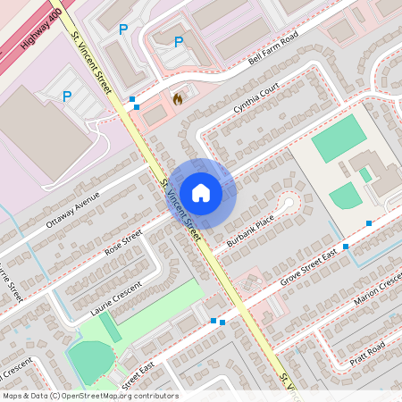 169A Rose Street #Upper, Barrie, City Centre