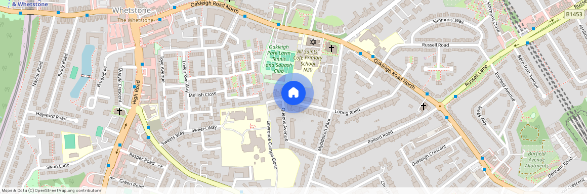 Queens Avenue, London N20