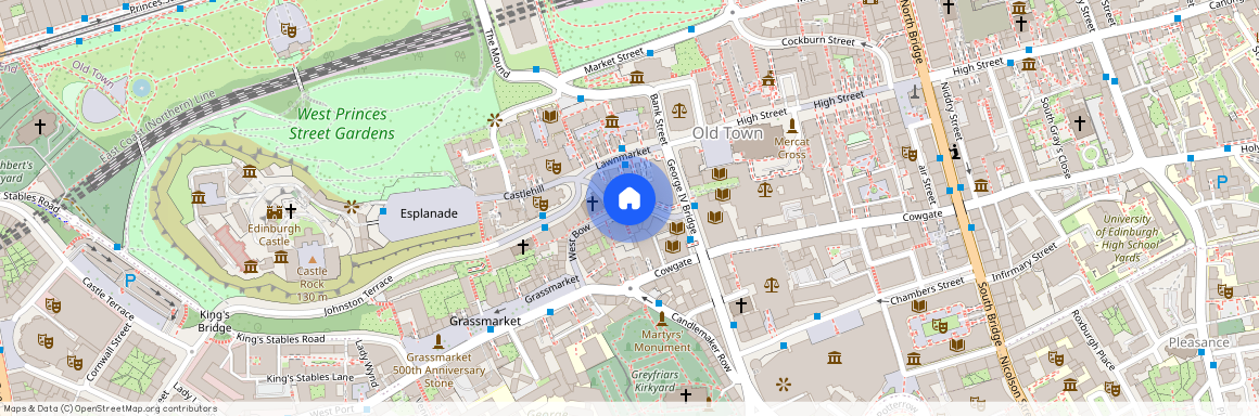 Building Victoria Street - moment-stays-ltd - 1391831, Edinburgh