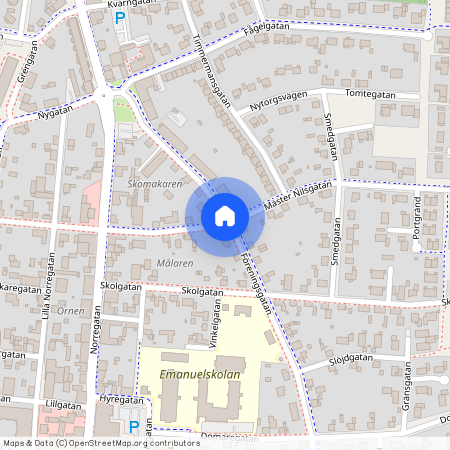 Mäster Nilsgatan, Sjöbo