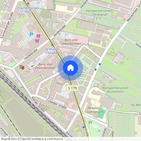 Großenhainer Str. 78A, 01127 Dresden OT Pieschen-Nord/Trachenberge