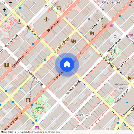 Seymour Street, Vancouver