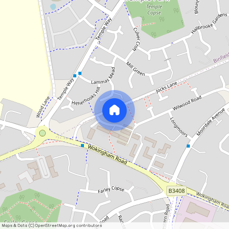 Hitherhooks Hill, Binfield, Bracknell, RG42