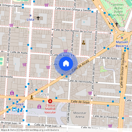 Calle Naciones, 16, 28006 Madrid, Spain