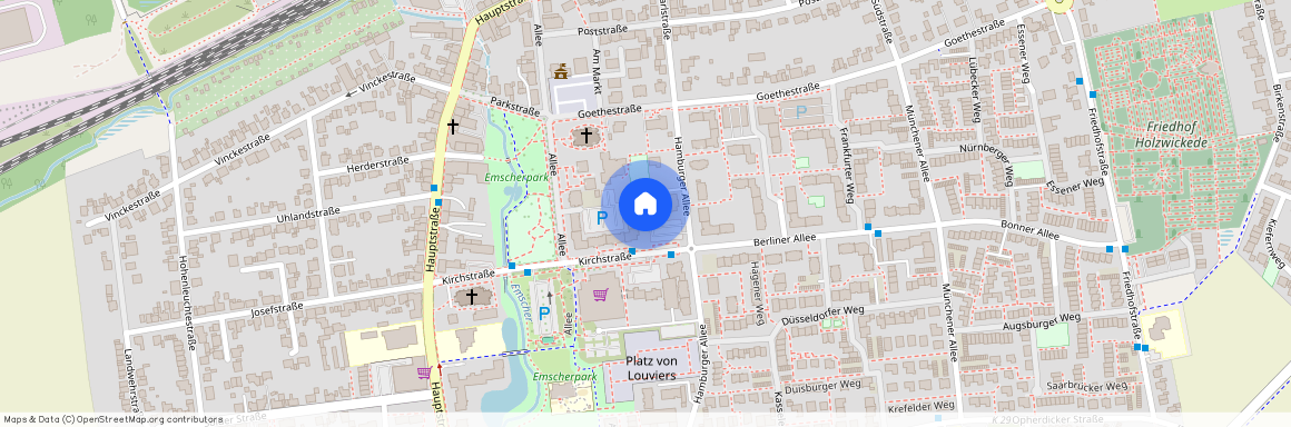 Hamburger Allee 12, 59439 Holzwickede