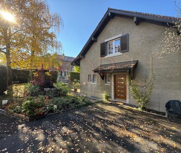 Très belle villa de 7.5 pièces individuelle et authentique à Bernex - Foto 6