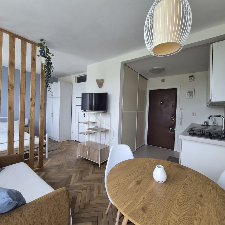 Mieszkanie do wynajęcia 1 pokoje Bysławska, Warszawa 26.44 m² - Zdjęcie 1