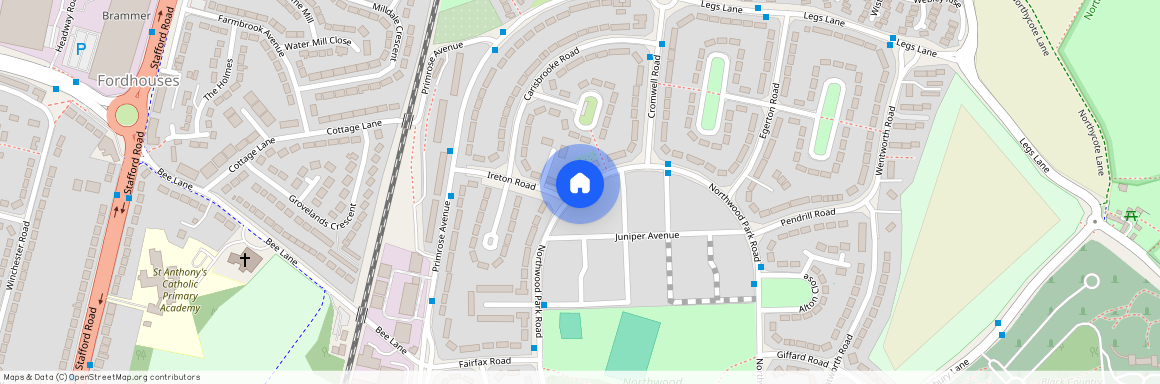 Northwood Park Road, Wolverhampton, West Midlands, WV10 8HA