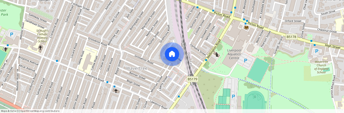 Mystery Close, Liverpool, L15