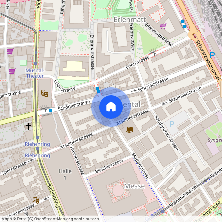 4058, Basel, Mattenstrasse, 52