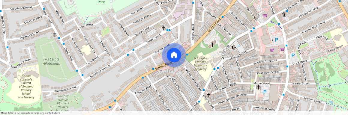 Flat 8, 234 Burton Road, Derby, Derbyshire, DE23