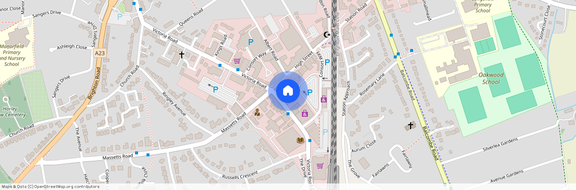 Imperial Buildings, 68 Victoria Road, Horley, RH6