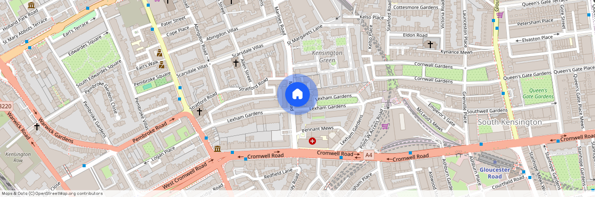 Marloes Road, South Kensington, Londo...