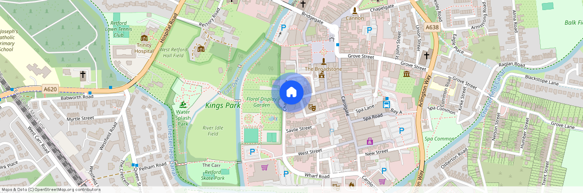 Exchange Street, Retford