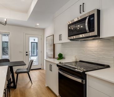 Modern 3-Bedroom Capitol Hill Townhome | Brand New + 1 Month Free - Photo 5