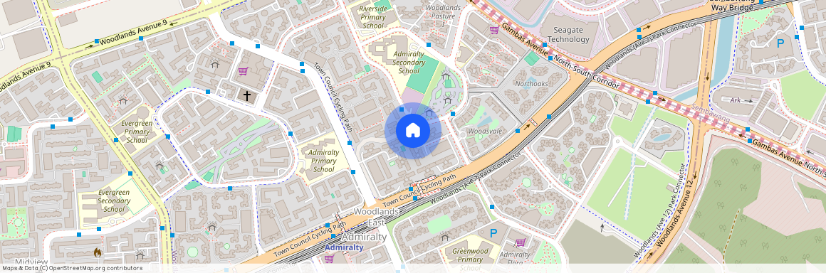 797 Woodlands Drive 72 (730797), Singapore