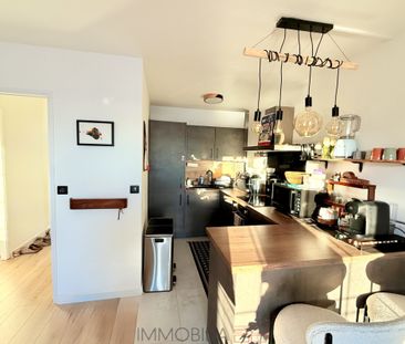 LES JARDINS DE L'OLIVETTE - 2 PIÈCES RÉNOVÉ VUE PANORAMIQUE - Photo 4