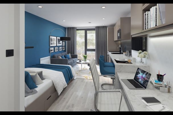 Studio Flat, Reading, RG1 - Photo 1