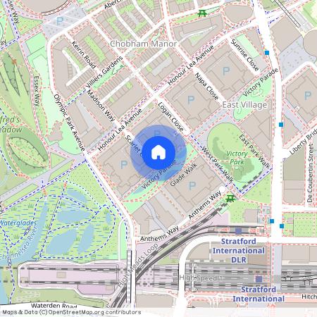 Mara House, Victory Parade, Stratford, E20