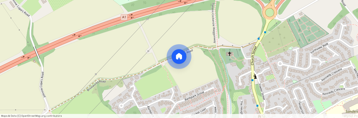 Suthren Yett, Prestonpans, EH32