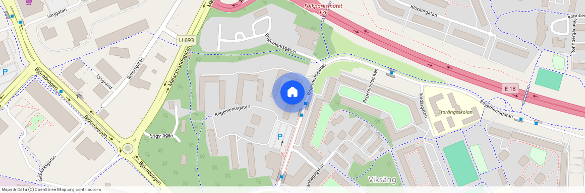 Regementsgatan 81, 723 45, Västerås