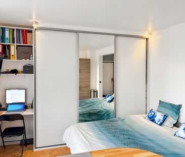 Location Appartement 1 pièce 26m² ASNIERES SUR SEINE 92600 - Photo 1