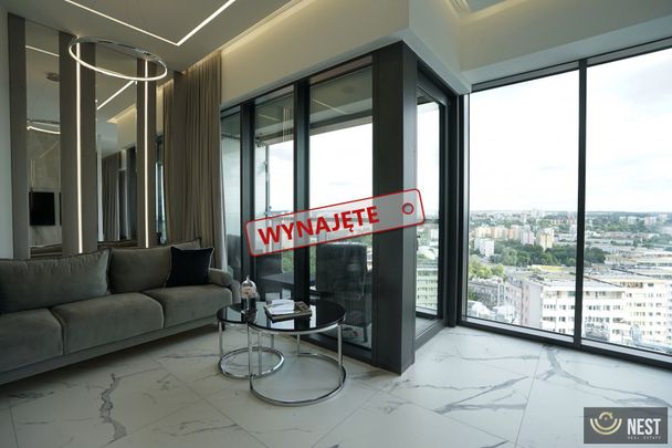 Wyjątkowy apartament w Hanza Tower Szczecin ! - Фото 1