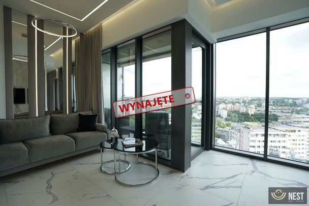 Wyjątkowy apartament w Hanza Tower Szczecin ! - Zdjęcie 1