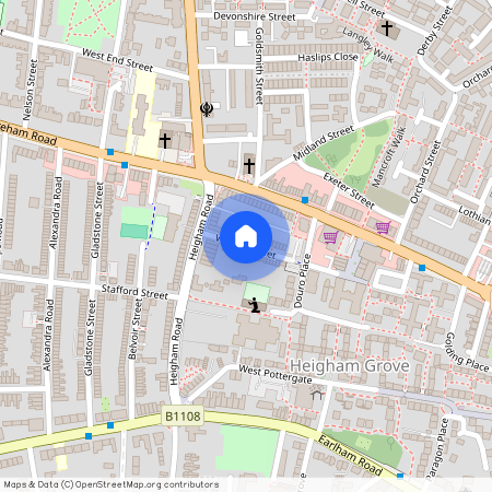 Wymer Street, Norwich, NR2