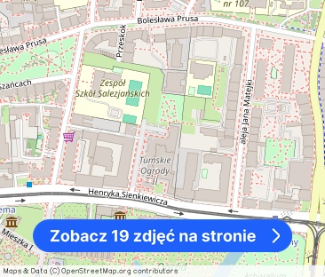 Wyjątkowe mieszkanko z balkonem i antresolą przy ostrowie Tumskim - Zdjęcie 1