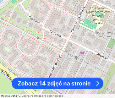 Warszawa,Włochy,Ul.Fasolowa,48 m²,2pokoje,Garaż,Balkon - Zdjęcie 1