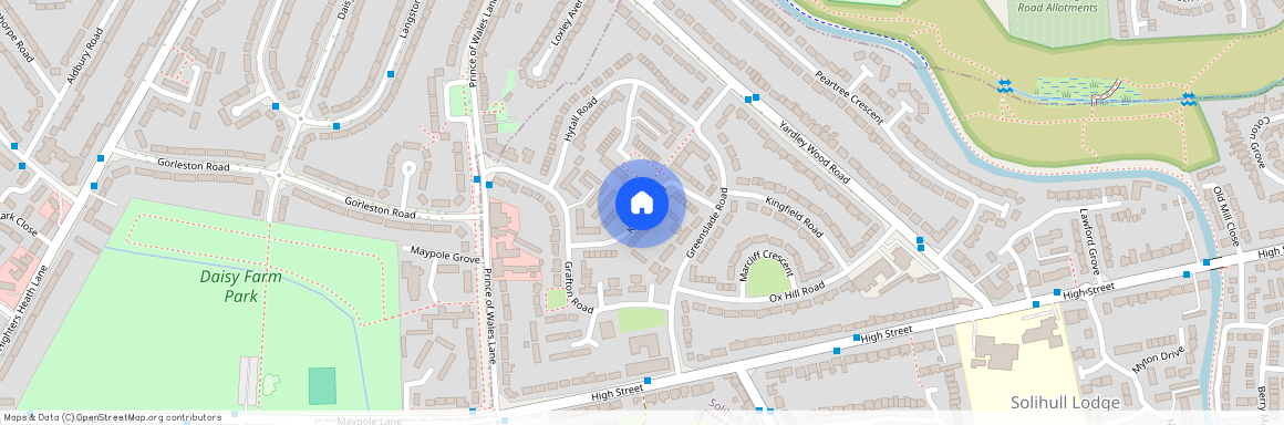 Kilcote Road, Shirley, Solihull, B90