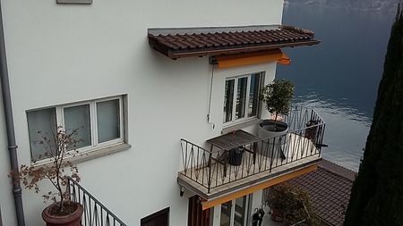 Lugano-Gandria, appartamento 4.5 locali affacciato sul lago - Photo 4