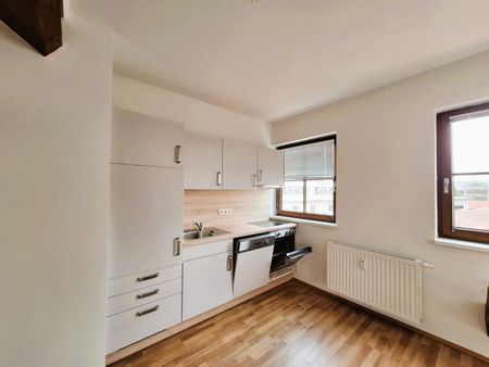 1 MONAT MIETFREI !! Schöne, neuwertige Mansarden-Dachgeschoss-Wohnung mit 2,5 Zimmern in Liebenau Top 11 - Photo 3