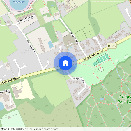 The Canopy, Lambourne Road, Chigwell IG7