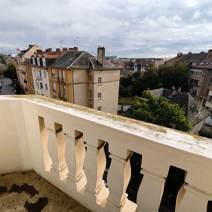 Appartement 2 pièces 54 m² avec 2 balcons à louer à Metz Gare, - Photo 1