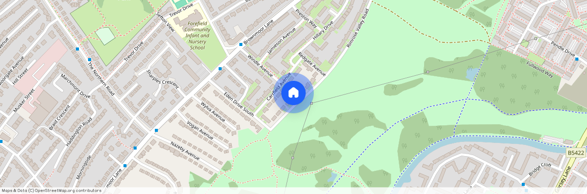 Rimrose Valley Road, Liverpool, Merseyside, L23