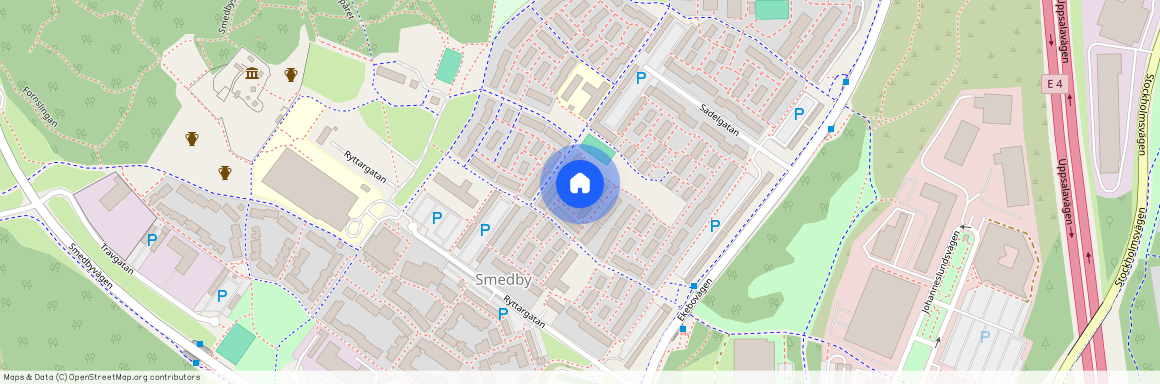 Ryttargatan 165, 19471, Upplands Väsby