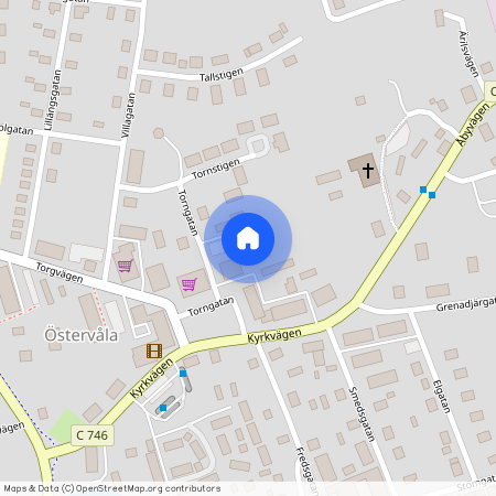 Torngatan 2 B, 74046, Östervåla