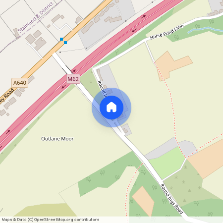 Round Ings Road, Outlane HD3