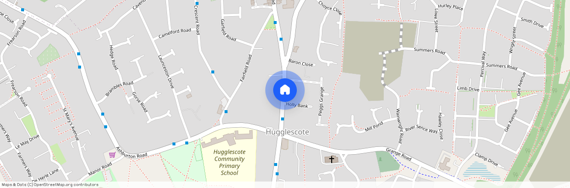 Central Road, Hugglescote, Coalville