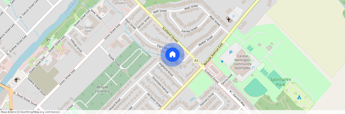 535 Elgin Street Unit# main level, Centre Wellington