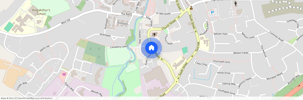 Holly Court, Pines Close, Wincanton, Somerset, BA9