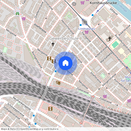 8005, Zürich, Neugasse, 40